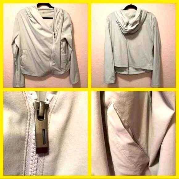 NWOT.Lucy Zip Up Hoodie. Size Large. - Picture 1 of 8